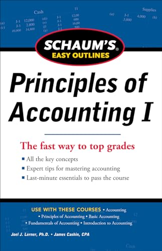 Schaum's Easy Outline of Principles of Accounting - Click to Buy