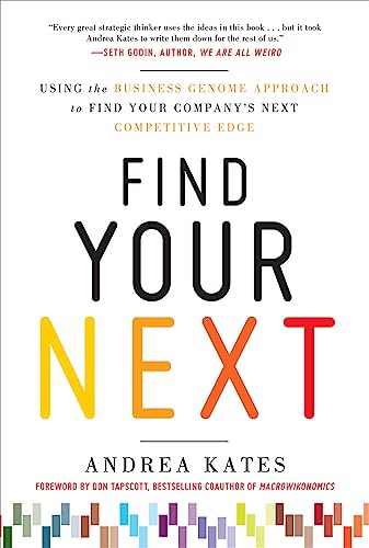 Find Your Next: Using the Business Genome Approach to Find Your Company’s Next Competitive Edge - Click to Buy