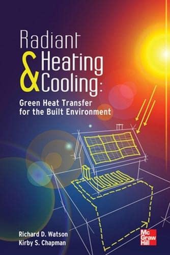 Radiant Heating and Cooling Green Heat Transfer for the Built Environment - Click to Buy