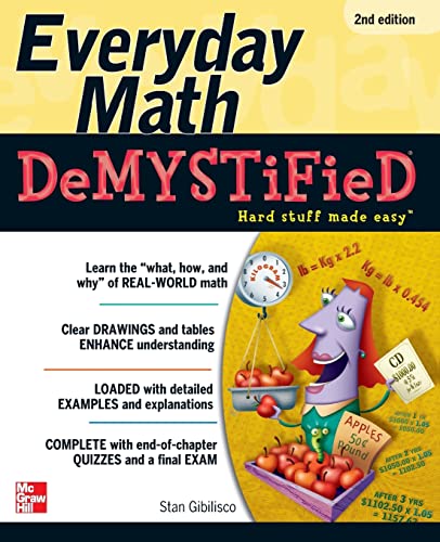 Everyday Math Demystified - Click to Buy