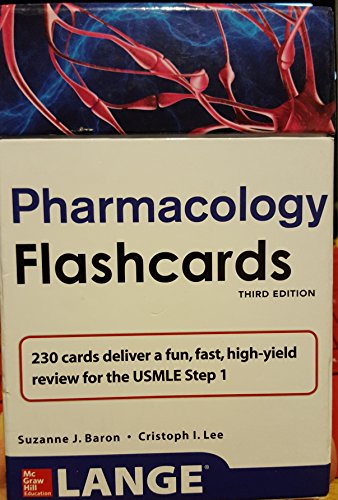 Pharmacology Flashcards (Lange Flash Cards) - Click to Buy