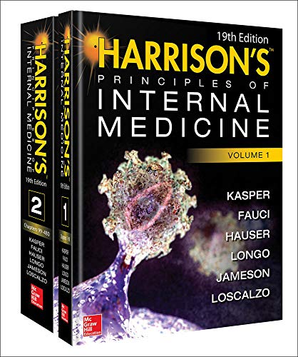 Harrison's Principles of Internal Medicine 19/E (Vol.1 & Vol.2) - Click to Buy