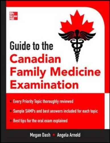 Guide to the Canadian Family Medicine Examination - Click to Buy