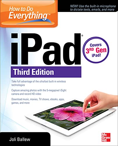 How to Do Everything: iPad, 3rd Edition: covers 3rd Gen iPad