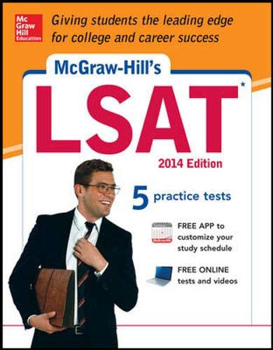 McGraw-Hill's LSAT, 2014 Edition - Click to Buy