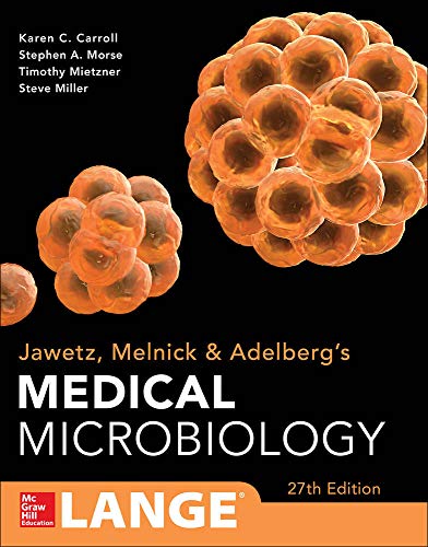 Jawetz Melnick & Adelbergs Medical Microbiology 27 E - Click to Buy