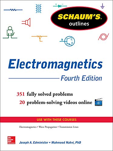 Schaum's Outline of Electromagnetics, 4th Edition - Click to Buy