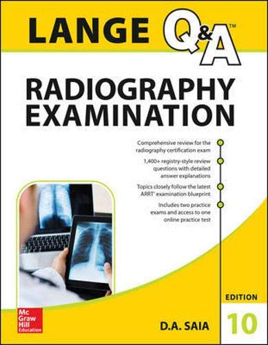 Lange Q&A Radiography Examination - Click to Buy
