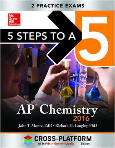 5 Steps to a 5 AP Chemistry 2016, Cross-Platform Edition - Click to Buy