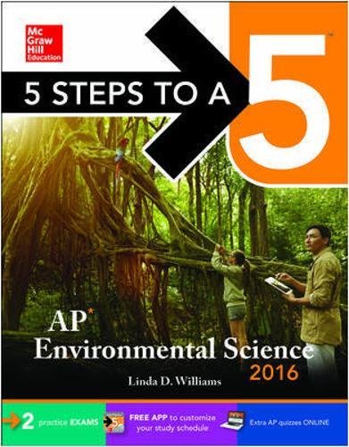 5 Steps to a 5: AP Environmental Science 2016 (5 Steps to a 5 on the Advanced Placement Examinations Series) - Click to Buy