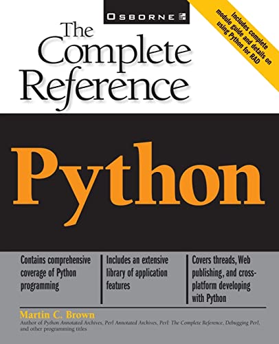 Python: The Complete Reference - Click to Buy