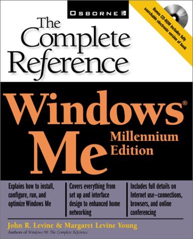 Windows Millennium Edition: The Complete Reference - Click to Buy