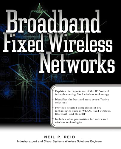 Broadband Fixed Wireless Networks - Click to Buy