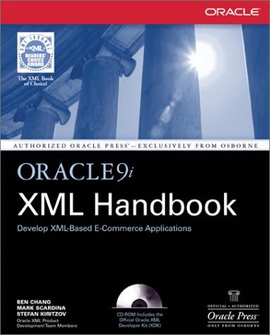 Oracle9i XML Handbook - Click to Buy