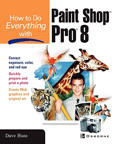 How To Do Everything with Paint Shop Pro 8 - Click to Buy