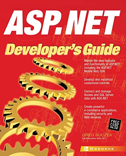 ASP.NET Developer's Guide - Click to Buy