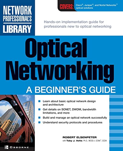 Optical Networking: A Beginner's Guide (Network Professional's Library) - Click to Buy