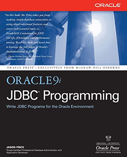 Oracle9i JDBC Programming - Click to Buy