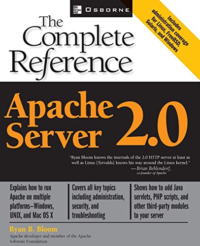 Apache Server 2.0: The Complete Reference - Click to Buy