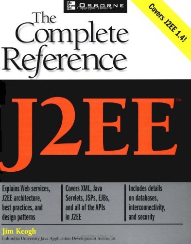 J2EE: The complete Reference - Click to Buy