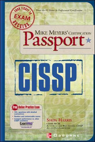 Mike Meyers' CISSP(R) Certification Passport - Click to Buy