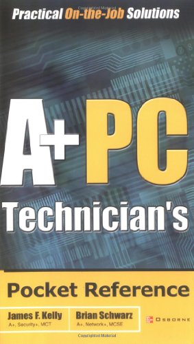 A+ PC Technician's Pocket Reference - Click to Buy