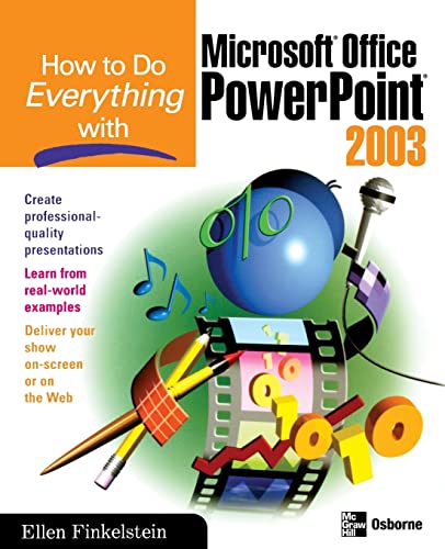 How to Do Everything with Microsoft Office PowerPoint 2003 (How to Do Everything) - Click to Buy