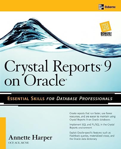Crystal Reports 9 on Oracle (Database Professionals)