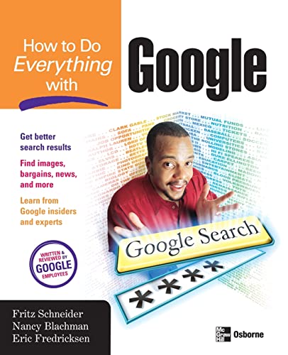 How to Do Everything with Google - Click to Buy
