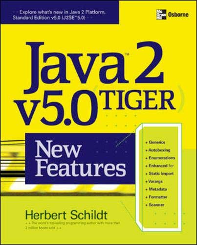 Java 2 v5.0 (Tiger) New Features - Click to Buy