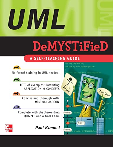UML Demystified - Click to Buy