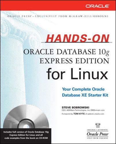 Hands-On Oracle Database 10g Express Edition for Linux - Click to Buy