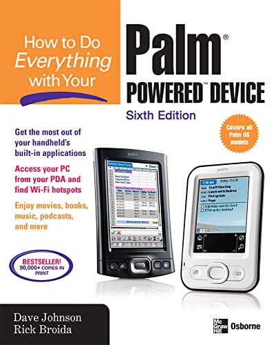 How to Do Everything with Your Palm Powered Device, Sixth Edition - Click to Buy