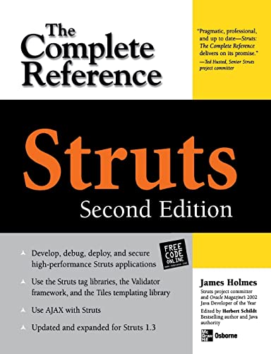 Struts: The Complete Reference, 2nd Edition (Complete Reference Series) - Click to Buy