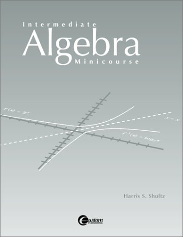 Intermediate Algebra Minicourse - Click to Buy