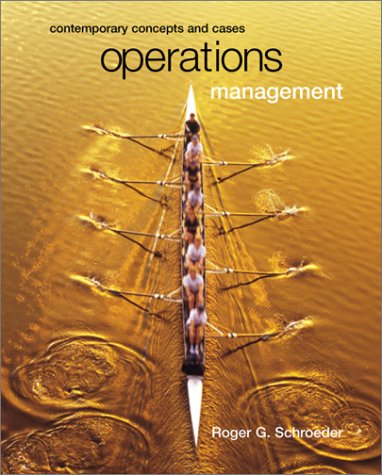 Operations Management: Contemporary Concepts - Click to Buy