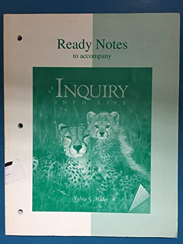 Inquiry into Life: Ready Notes - Click to Buy
