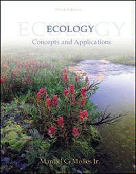 Ecology: Concepts and Applications - Click to Buy