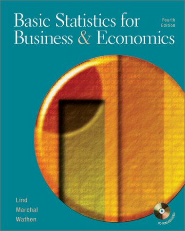 Basic Statistics for Business and Economics (Mcgraw-Hill/Irwin Series Operations and Decision Sciences) - Click to Buy