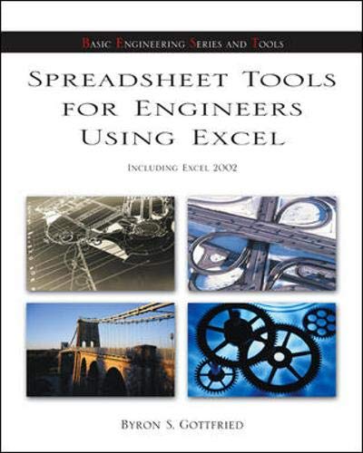 Spreadsheet Tools for Engineers: Excel - Click to Buy