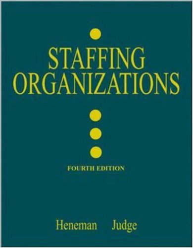 Staffing Organizations - Click to Buy