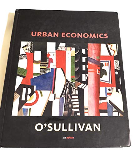 Urban Economics - Click to Buy