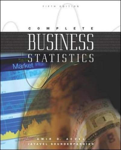 Complete Business Statistics W/CD Mandatory Package - Click to Buy