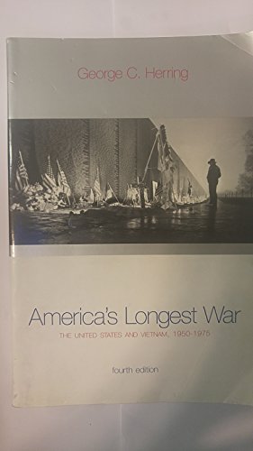 America's Longest War: The United States and Vietnam, 1950-1975 with Poster (4th Edition) - Click to Buy