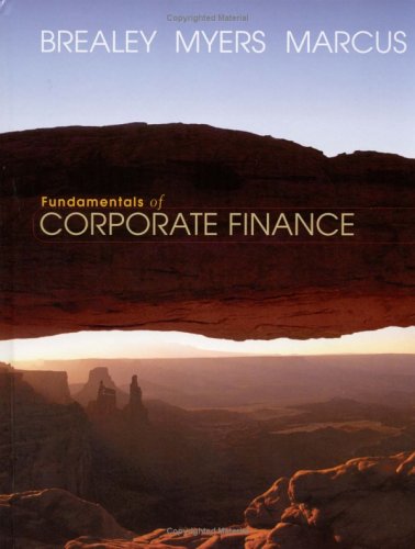 Fundamentals of Corporate Finance (Mcgraw-Hill/Irwin Series in Finance, Insurance, and Real Estate) - Click to Buy