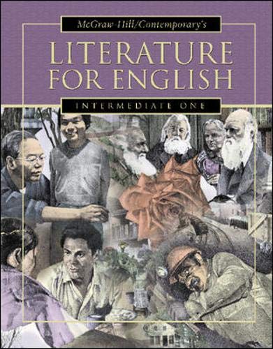 Literature for English Intermediate One, Student Text - Click to Buy