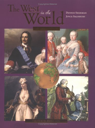 The West in the World: A Mid-Length Narrative History (Volume II: From 1600) - Click to Buy
