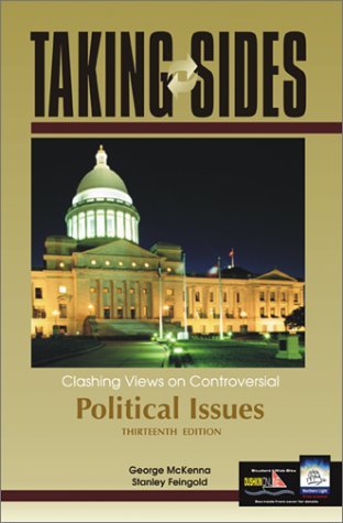 Taking Sides: Clashing Views on Controversial Political Issues - Click to Buy