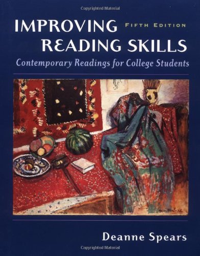 Improving Reading Skills: Contemporary Readings for College Students - Click to Buy