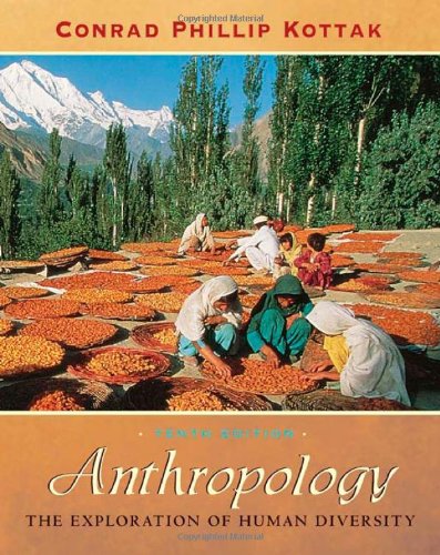 Anthropology: The Exploration of Human Diversity - Click to Buy